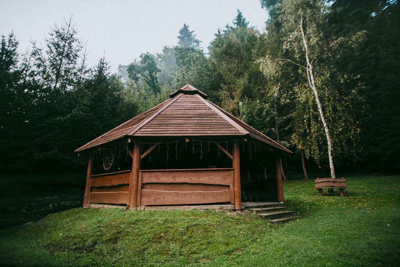 Domki Pod Lasem Lesko Dış mekan fotoğraf